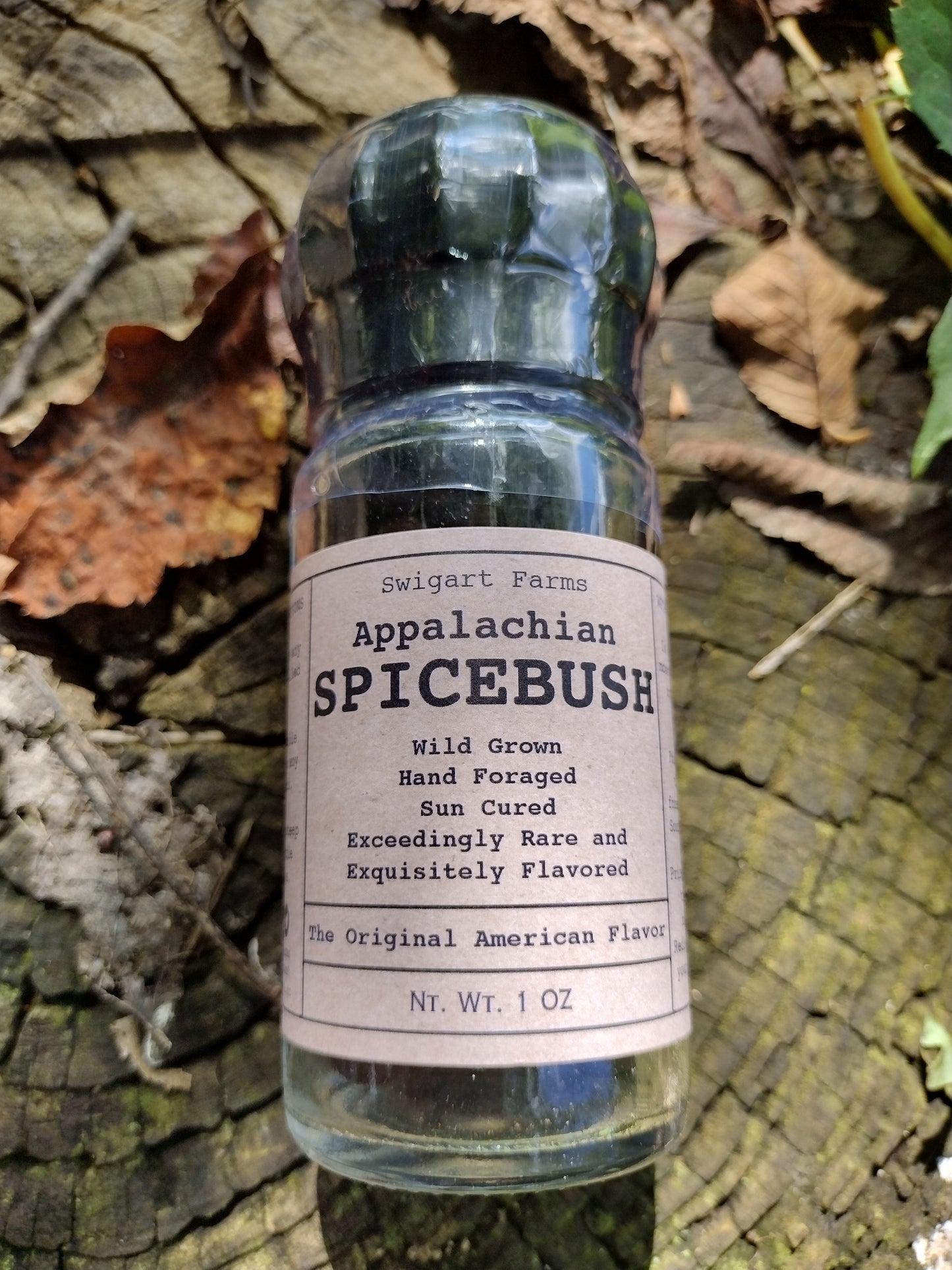 1 oz grinder-top jar